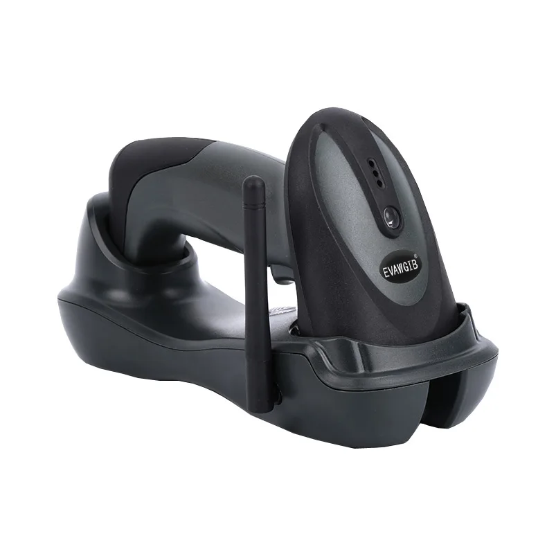 

433 МГц 1D CCD беспроводной сканер штрих-кода беспроводной сканер кода портативный сканер кода супермаркет кассир сканер штрих-кода