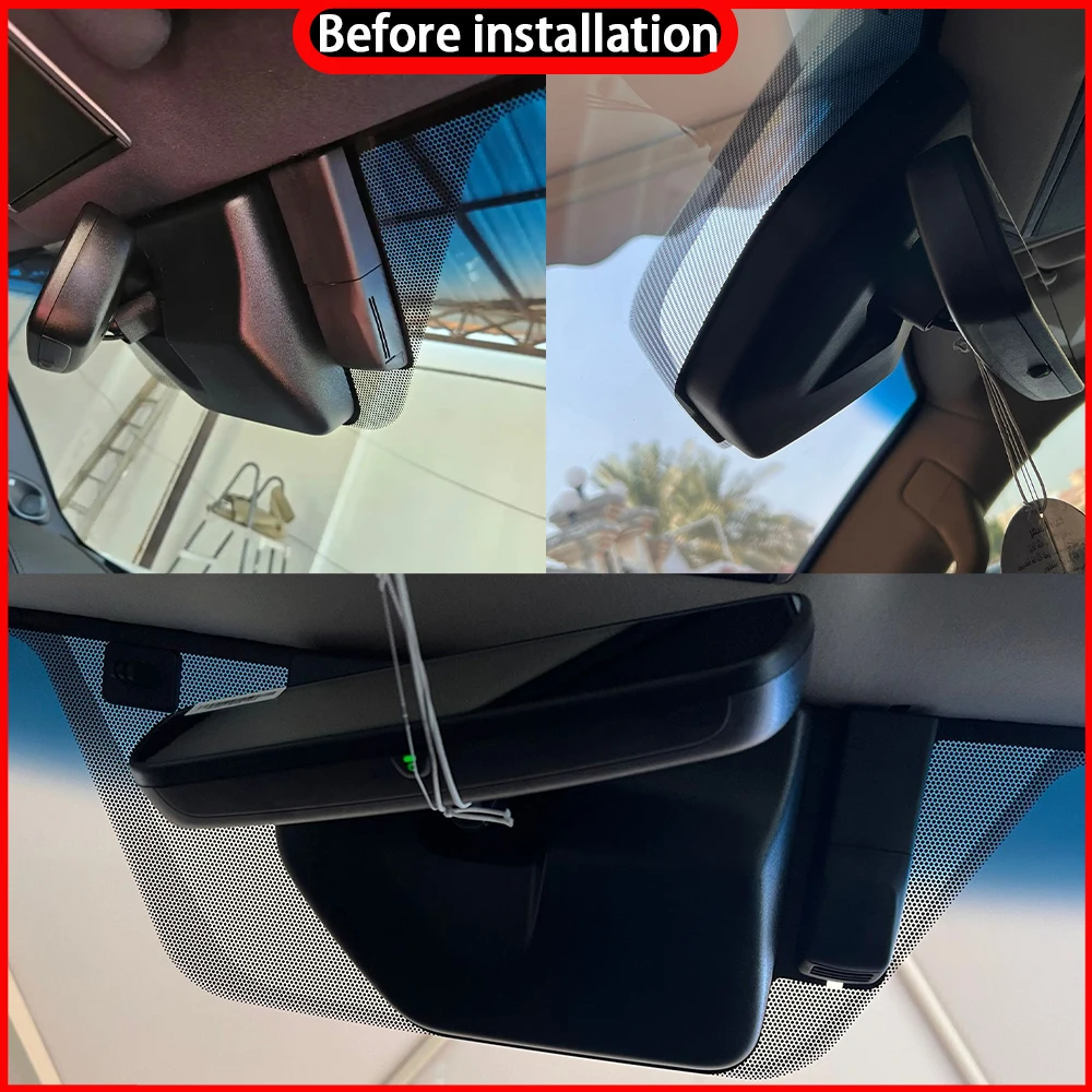for Lexus LX 500d 600 LX500d LX600 J310 2021 2022 2023 2024 2025 4K Wifi Car DVR Video Recorder Dash Cam Front Rear Camera