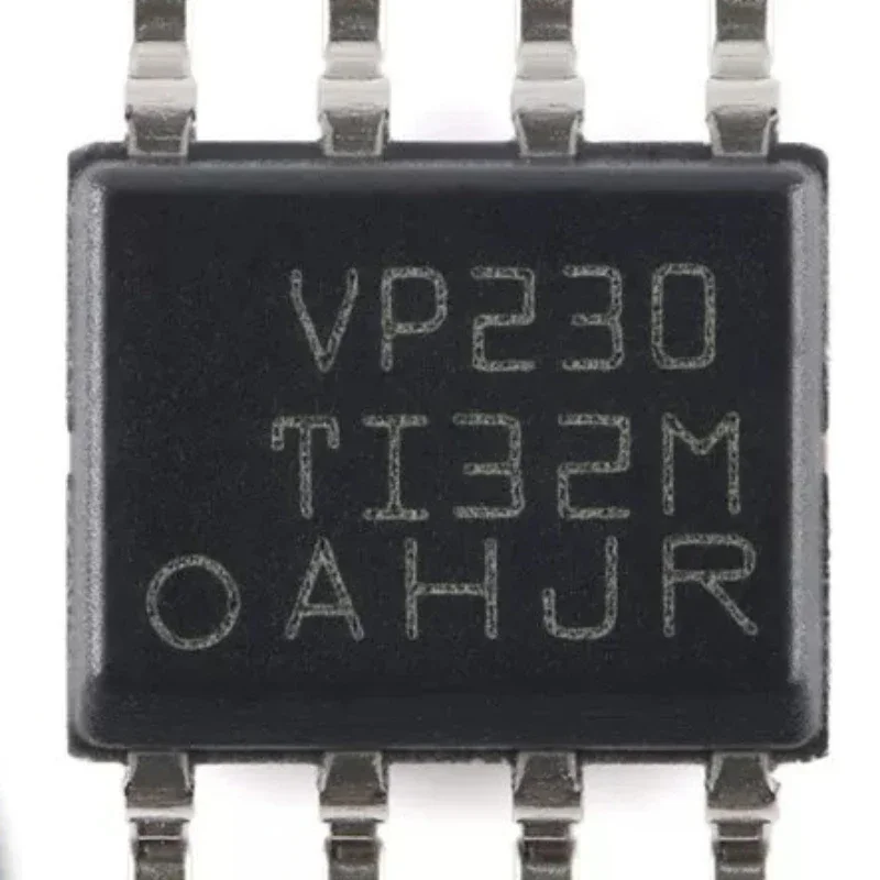 10pcs SN65HVD230DR CAN Transceiver IC 3.3V ISO 11898-2 1Mbps SOIC-8 Standby Mode ESD Protection Industrial Grade