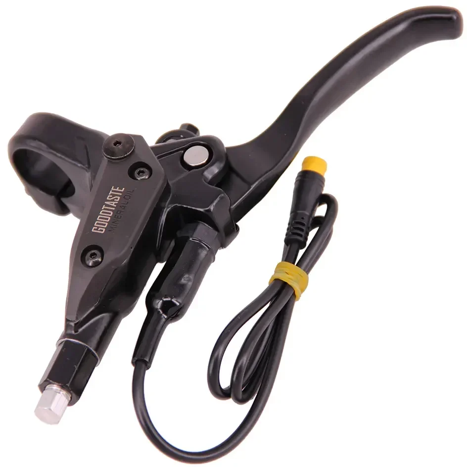 GT03 Bafang Power-off Oil Brake 3 Pin Folding E-bike Handle Brakes Hydraulic Pump Up Lever Mountain Bike Goodtaste XOD Sm2a