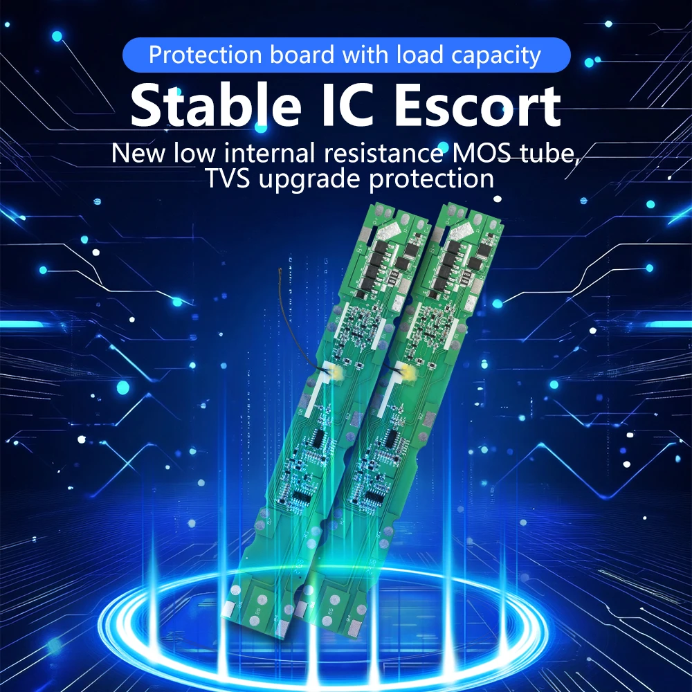 10S 36V 15A BMS Lithium Battery Protection Board Split Port Charging Protect Module For Scooter/Drone/Robot 18650 Battery Pack