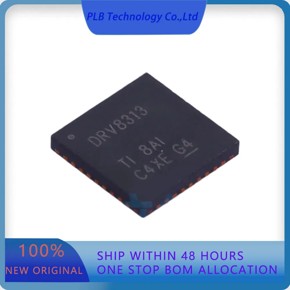 10PCS/LOT DRV8313RHHR DRV8313  VQFN-36-EP(6x6) Brushless DC (BLDC) Motor Driver Original Stock