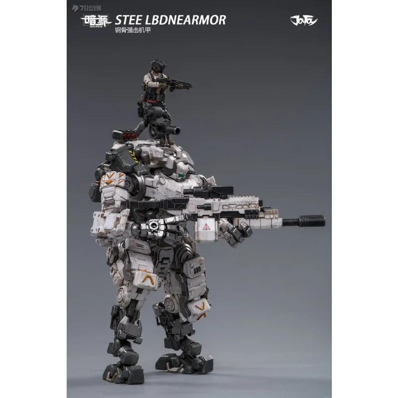 JOYTOY Original Source sombre Mech acier renfort Strike Mech édition blanche modèle à collectionner ornements de noël cadeau garçons
