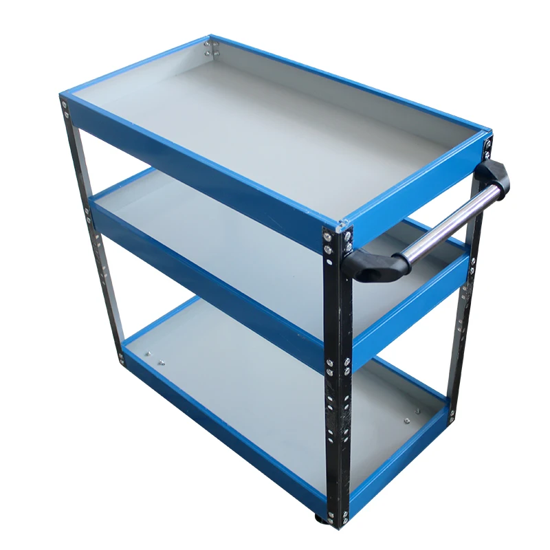 Mechanical Workshop ToolsCart Tool Trolley With Wheels Toolbox Cabinet Organizer Holder Garage Workbench Racks Accessories