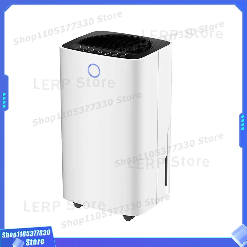 12L Day Home Dehumidifier WiFi App Control LED Display R290 Eco Friendly Electric Air Drier for Household Moisture Removal