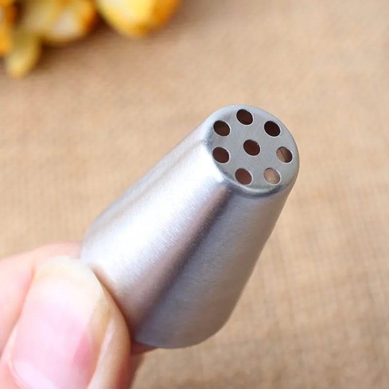 1PCS #235  Line Cookies Pastry Nozzles Cream Stainless Steel Icing Piping Pastry Nozzle Tips Baking Tools Cakes Decoration Tools