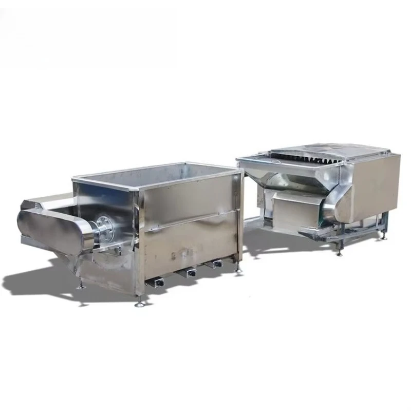 Specialized Poultry Plucker Scalder Machine, Custom Slaughter Equipment for Chicken Pigeon Quail Feather Removing