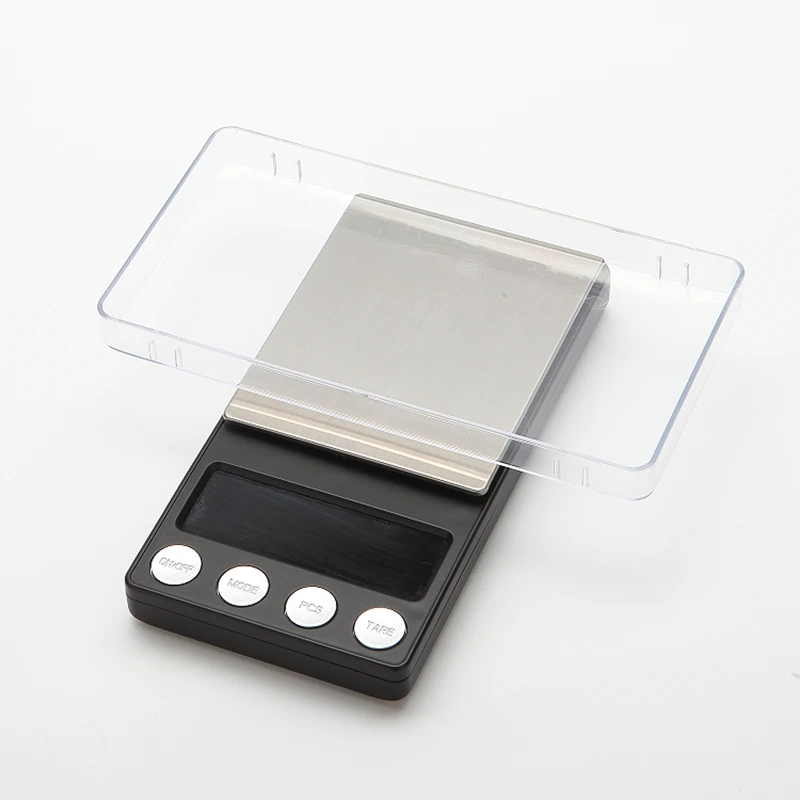 Imagem -04 - Precisão Mini Escala Digital 100g 500g 1kg Portátil Display Lcd Jóias Ouro Grama Onças Bolso Balança Contagem Equilíbrio 0.1g 0.01g
