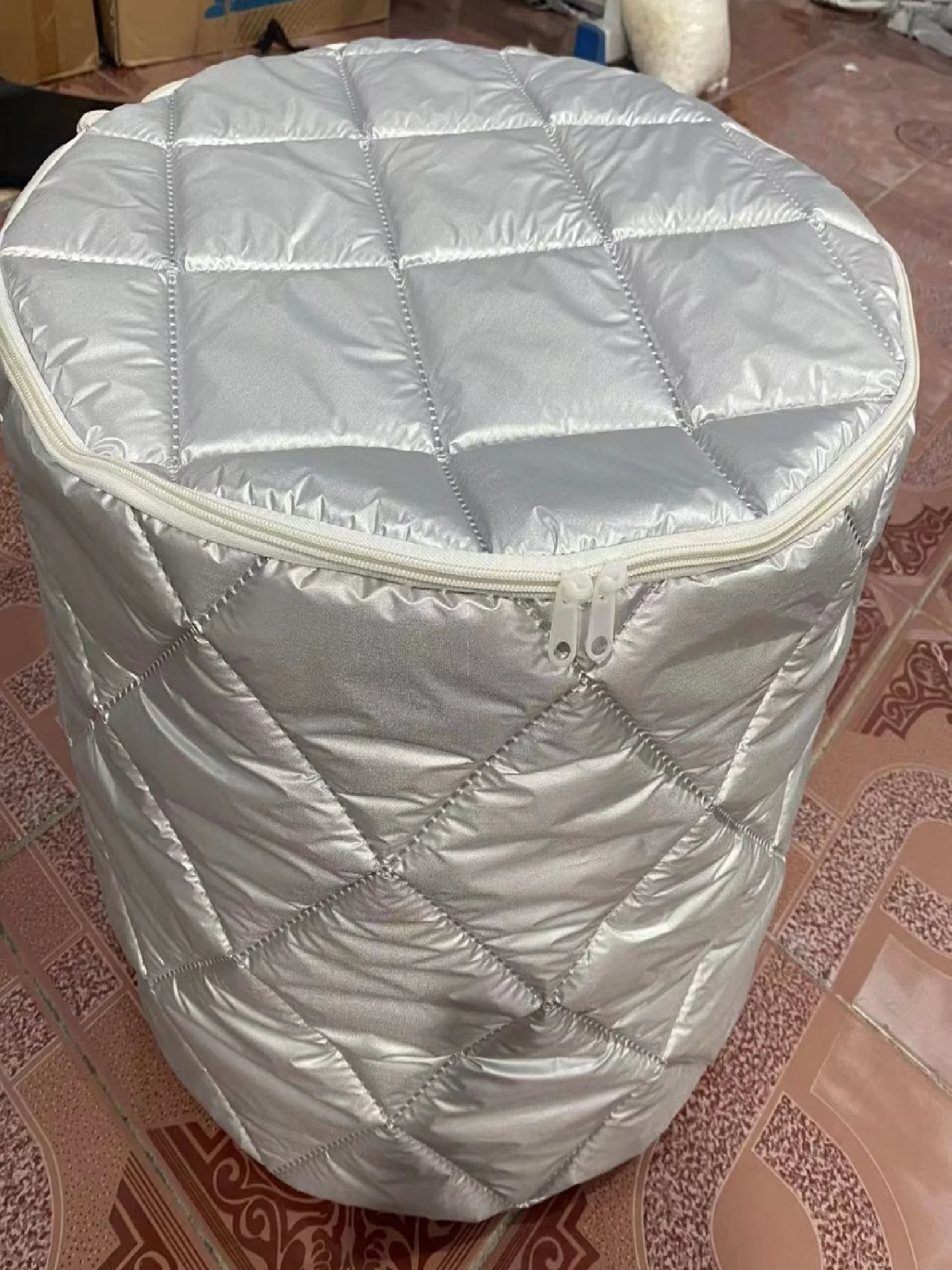 

Thiened Warmth-Insulating Cover Waterproof Heat Preservation Breakfast Protection Cold Resistance Insulation Rice Tub