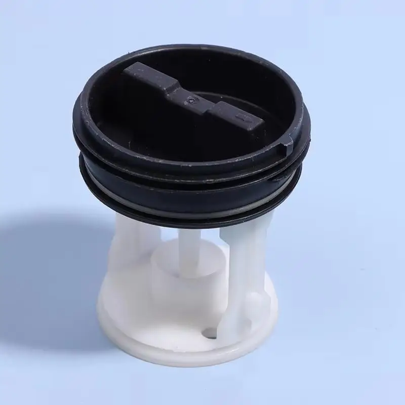 Washing Machine Drain Pump Filter Durable Sealing Gasket Universal Fit for Most Common Household Washer Repair Replacement Parts
