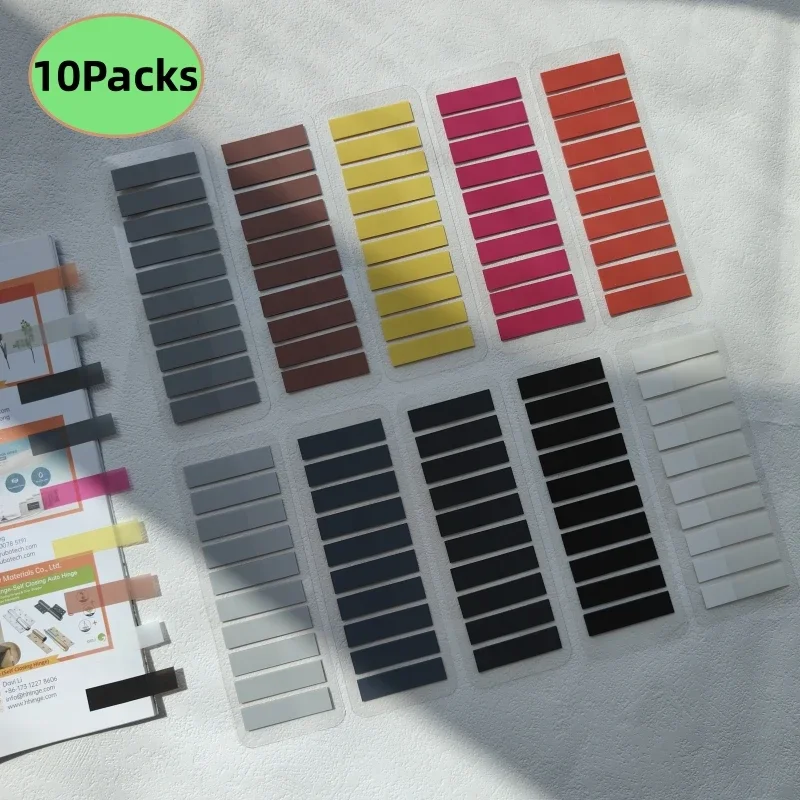 

KindFuny 2000PCS Multicolor Sticky Notes Writable Repositionable Index Tabs Flags for Pages Book Markers Reading Notes