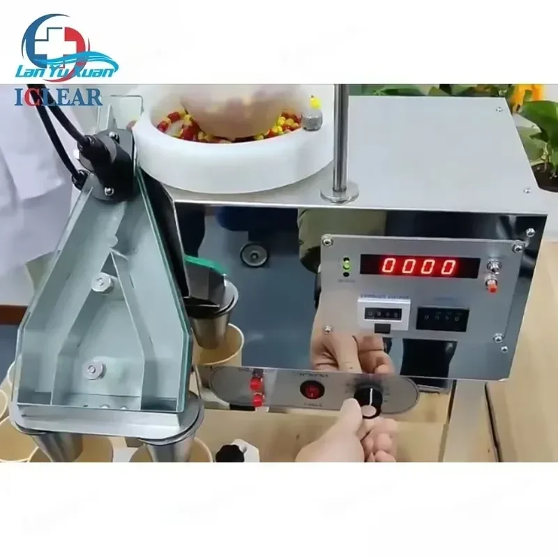 Brand For Automatic Capsules Tablets Counting Machine Automatic Tablets Counter