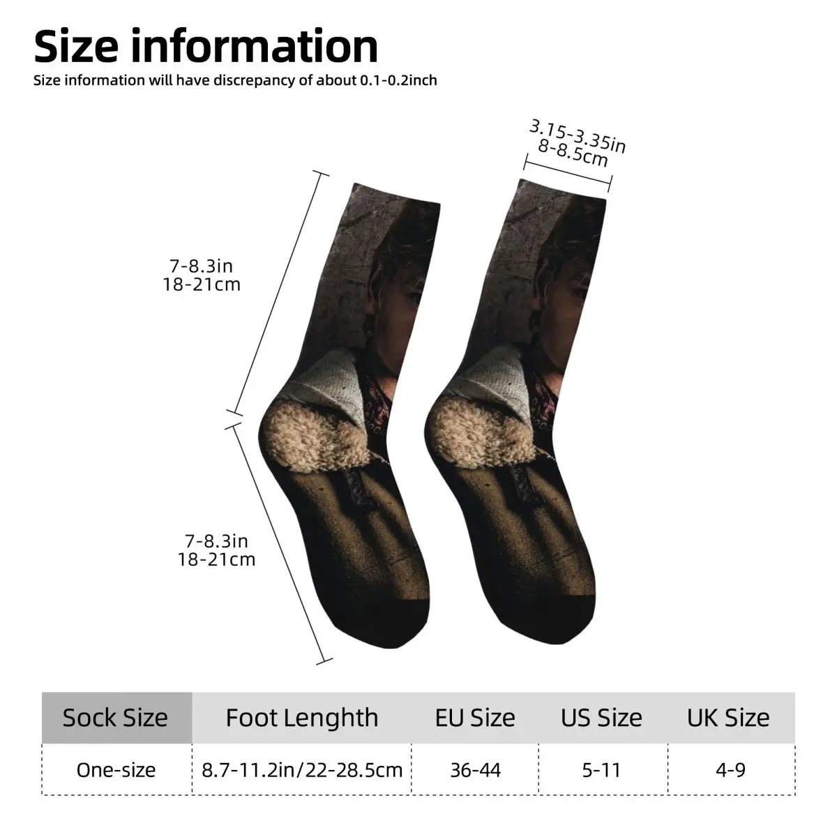 Newt - Maze Runner The Death Cure Socks Harajuku High Quality Stockings All Season Long Socks Accessories for Man\'s Woman\'s