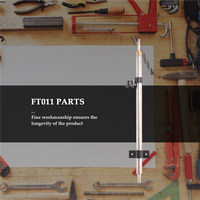 A41T FT011-12 Steel Tube Pipe Assembly Metal Shaft Spare Parts Component For Feilun FT011 RC Boat Speedboat Accessories
