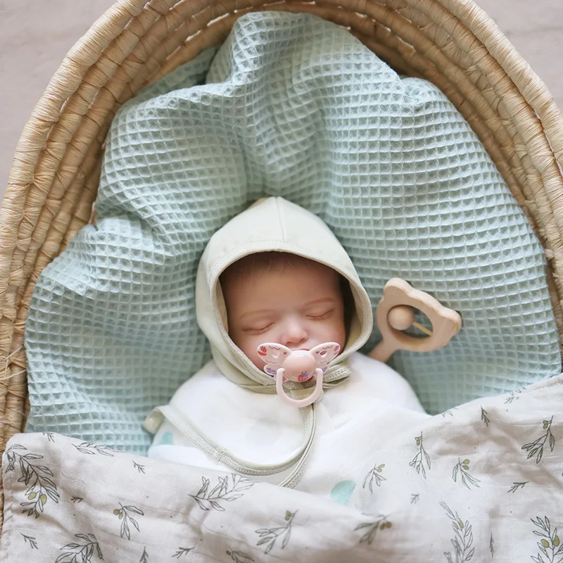 Muslin Baby Swaddle Blankets for New Born Infant Bedding Organic Baby Accessories Newborn Receive Cotton Blanket