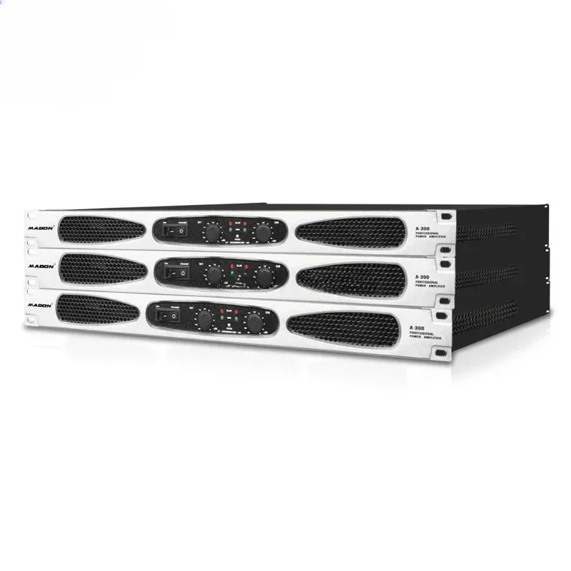 madon A series amplifier HIFI Subwoofer 2 CH Class AB power Amplifier 100W 200W 300W professional power amplifier