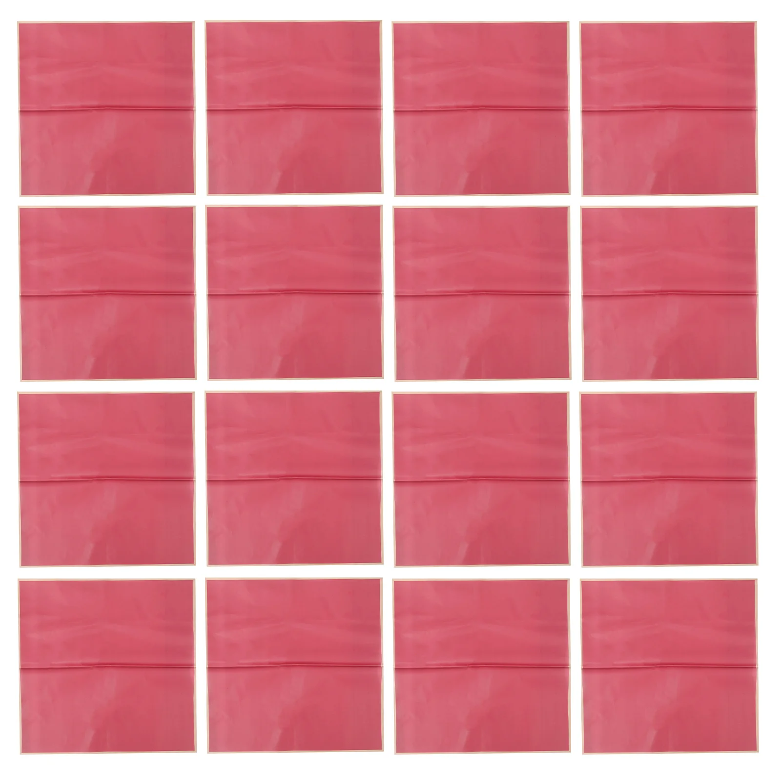 20 hojas de papel de regalo Floral impermeable, envoltura de ramo de flores Bopp para accesorios de fotografía de boda, suministros de floristería, envoltura de ramo