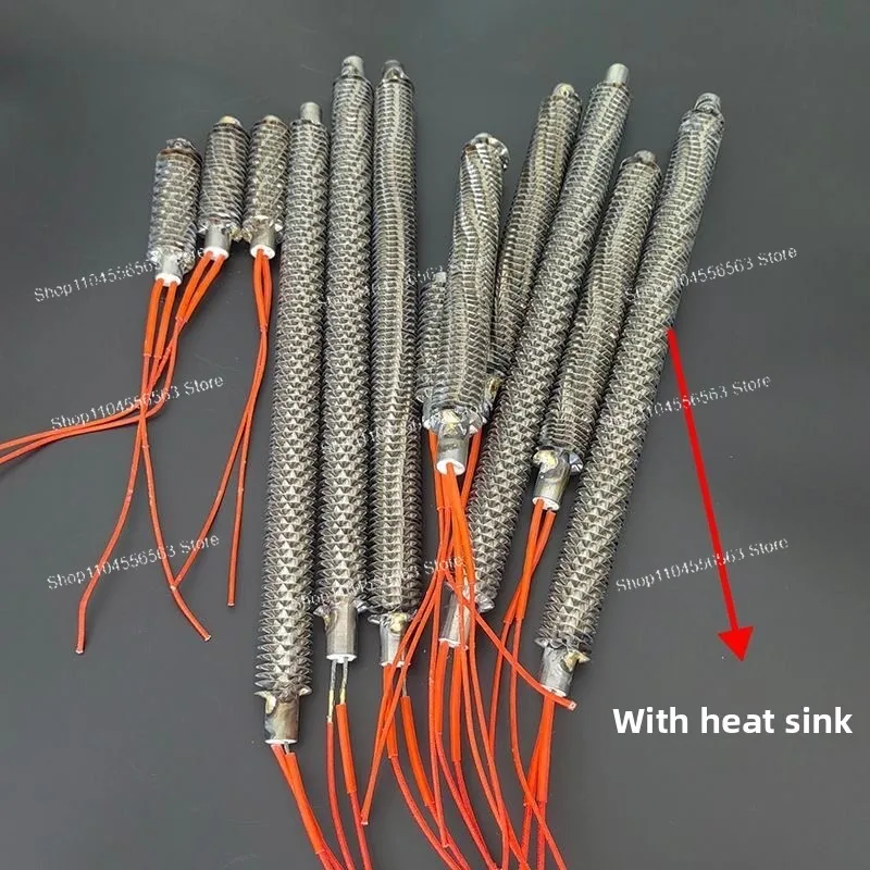 Baking Motor/load/dehumidification Straight Tube Air Dry Burning Electric Heating Tube Oven Fin Heat Sink Heating Tube 220V