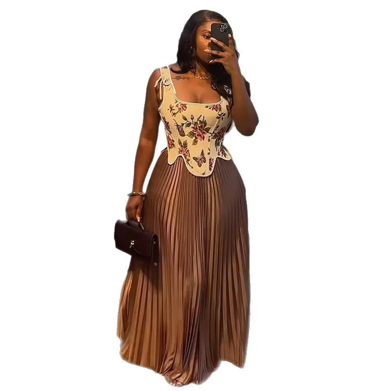 

2 Piece African Clothes for Women Summer 2026 Fashion African Printing Top Skirt Matching Sets Outfits Dashiki Africa Clothing