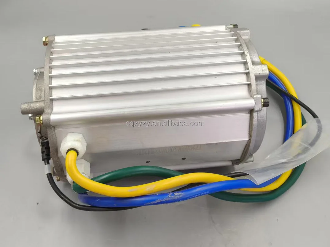 Electric Tricycle 5KW 72V PMSM Motor For E Rickshaw & Heavy Duty EV