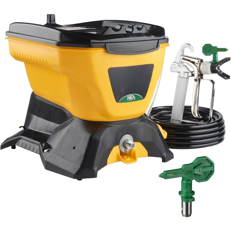 2467899 Control Pro 130 Power Tank Paint Sprayer Two Tips Included, High Efficiency Airless with Low Overspray