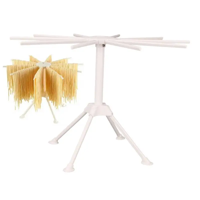 

Pasta Drying Rack ABS C-ollapsible Spaghetti Stand Dryer Noodle Hanger for Fresh Pasta Noodle Spaghetti Dryer Hanger