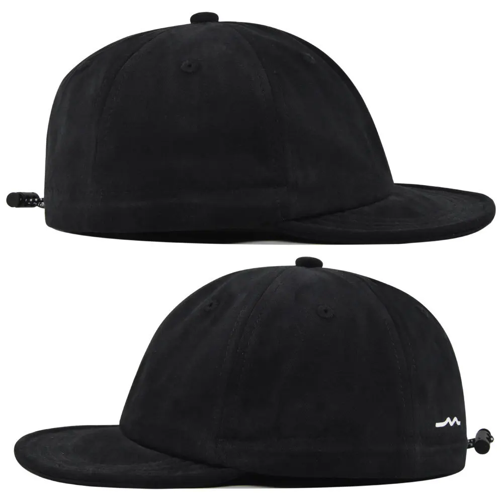 

Flat Brim Hats for Men Snapback Hat for Women 10% Cotton Adjustable Baseball Cap High Top End Plain Tone Baseball Cap