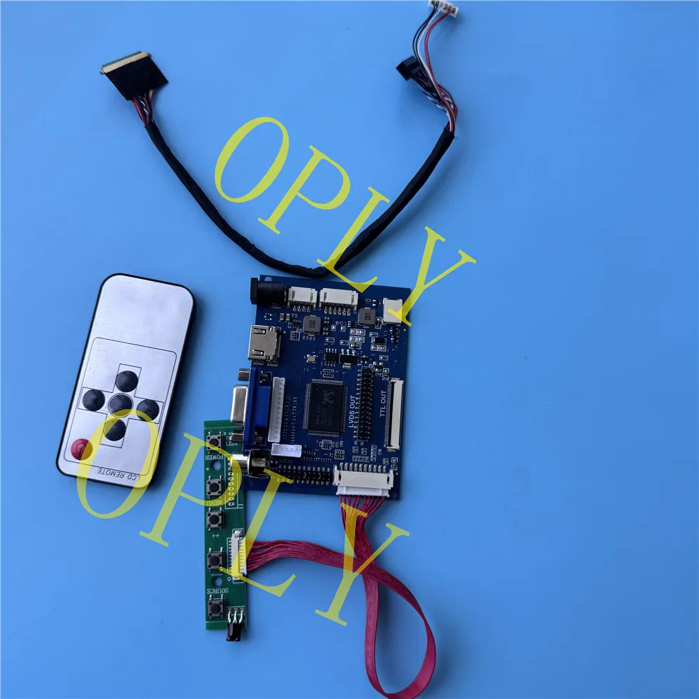 Controller board for Ipad 2/1 LTN097XL02 LTN097XL01 1024X768 9.7