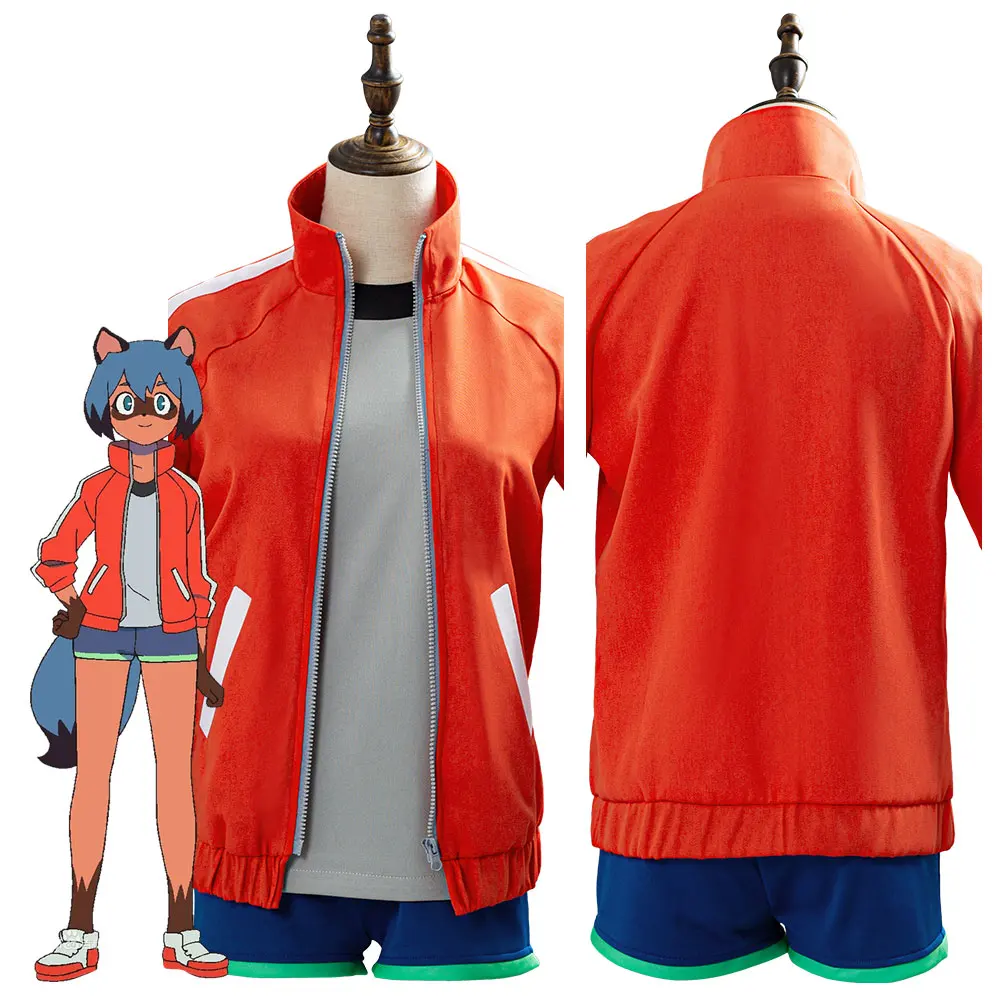 Brand New Animal Kagemori Michiru Cosplay Costume Halloween Carnaval Party Clothing