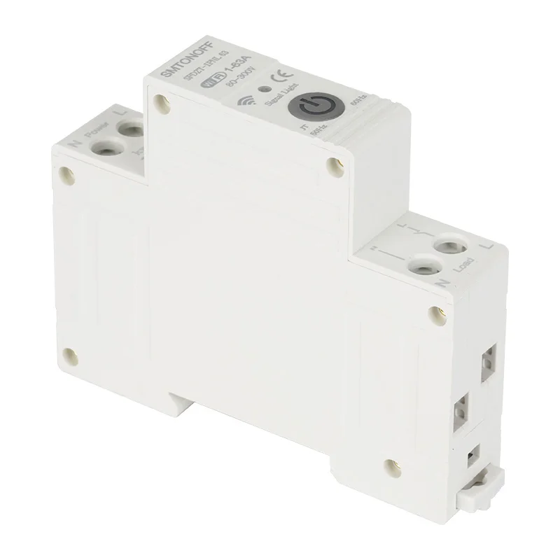 TUYA WiFi MCB Smart Circuit Breaker Over Current Under Voltage Protection Power Metering 1-63A Remote Control Switch