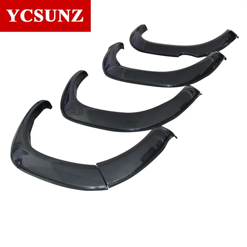 Carbon Fiber Origanal Wheel Arch Fender Flares Accessories For Toyota Hilux Revo SR5 2016 2017 2018 Pickup Truck Ycsunz