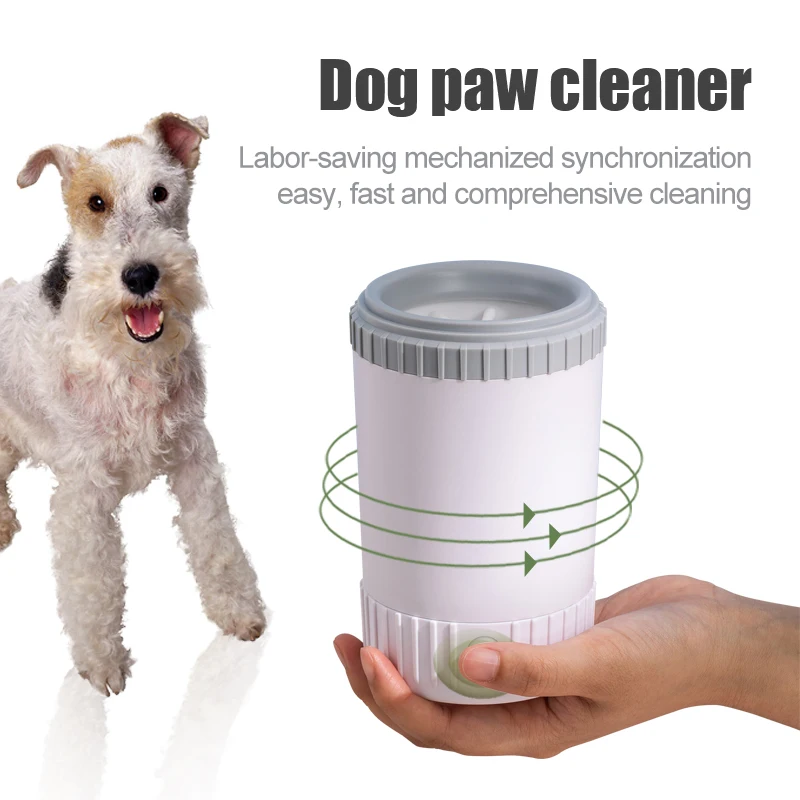 

Dog Paw Cleaner Remove Dirt Mud From Paws Bucket for Quick Foot Washing Dog Accessories for Small Breed Dogs Pet Products Goods