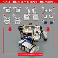 3D DIY Filler Upgrade Kit For Legacy United G1 UNIVERSE Soundwave Accessories GO BETTER