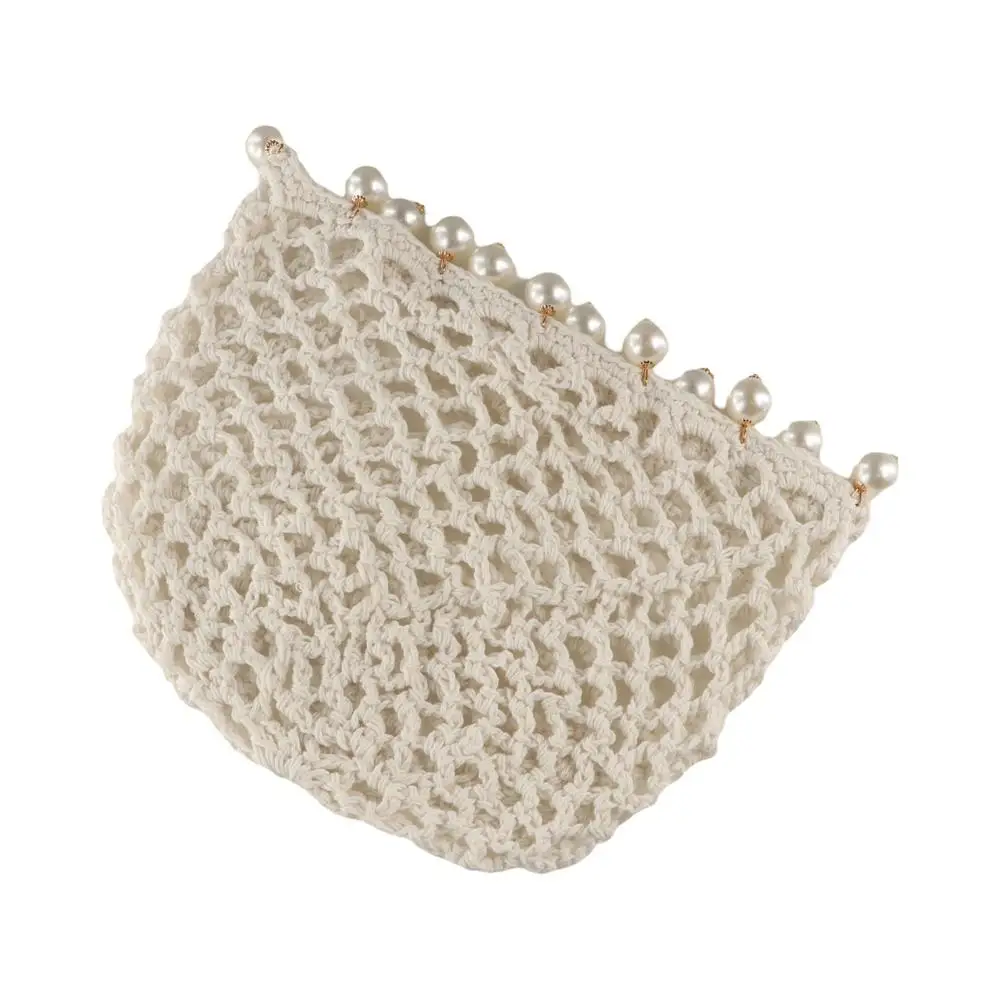 لطيف الخرز المستديرة الكروشيه شرابات جوفاء محبوك قبعة البوهيمي نمط الجوف خارج متماسكة بيني نسج قبعة العرقية نمط قبعة في الهواء الطلق #3