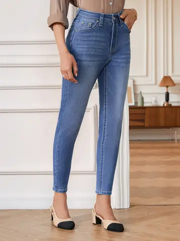 8 best sales ऊँची कमर वाली जींस - №5