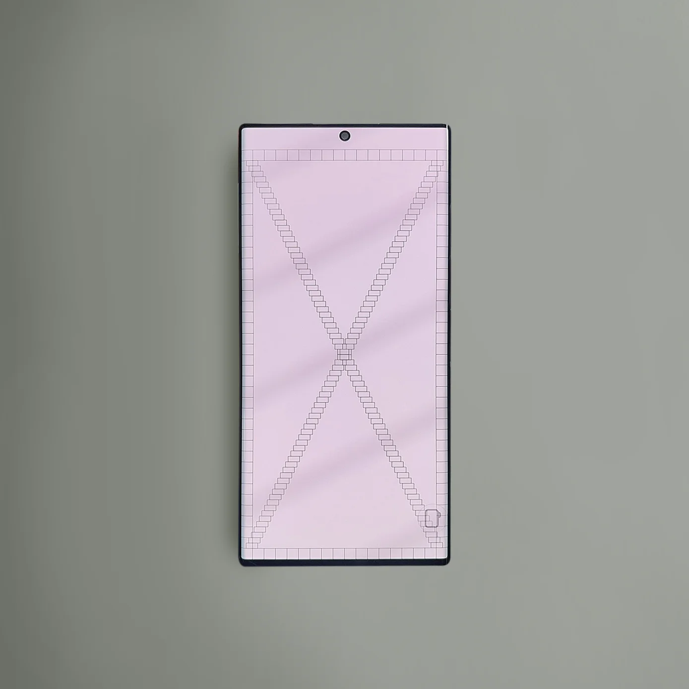 Defect Point Line AMOLED Touch  Digitizer Sreen Assembly Repair  Replacement For Samsung S23 Ultra SM-S918