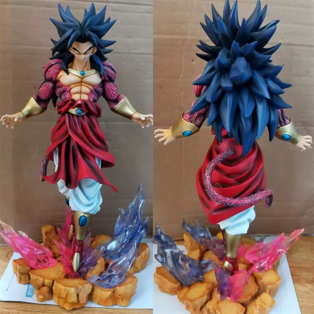 

Dragon Ball Brand New Anime Figure Broli Periphery Resin Model Collect Statue Desktop Decorative Ornaments Birthday Gifts Toys