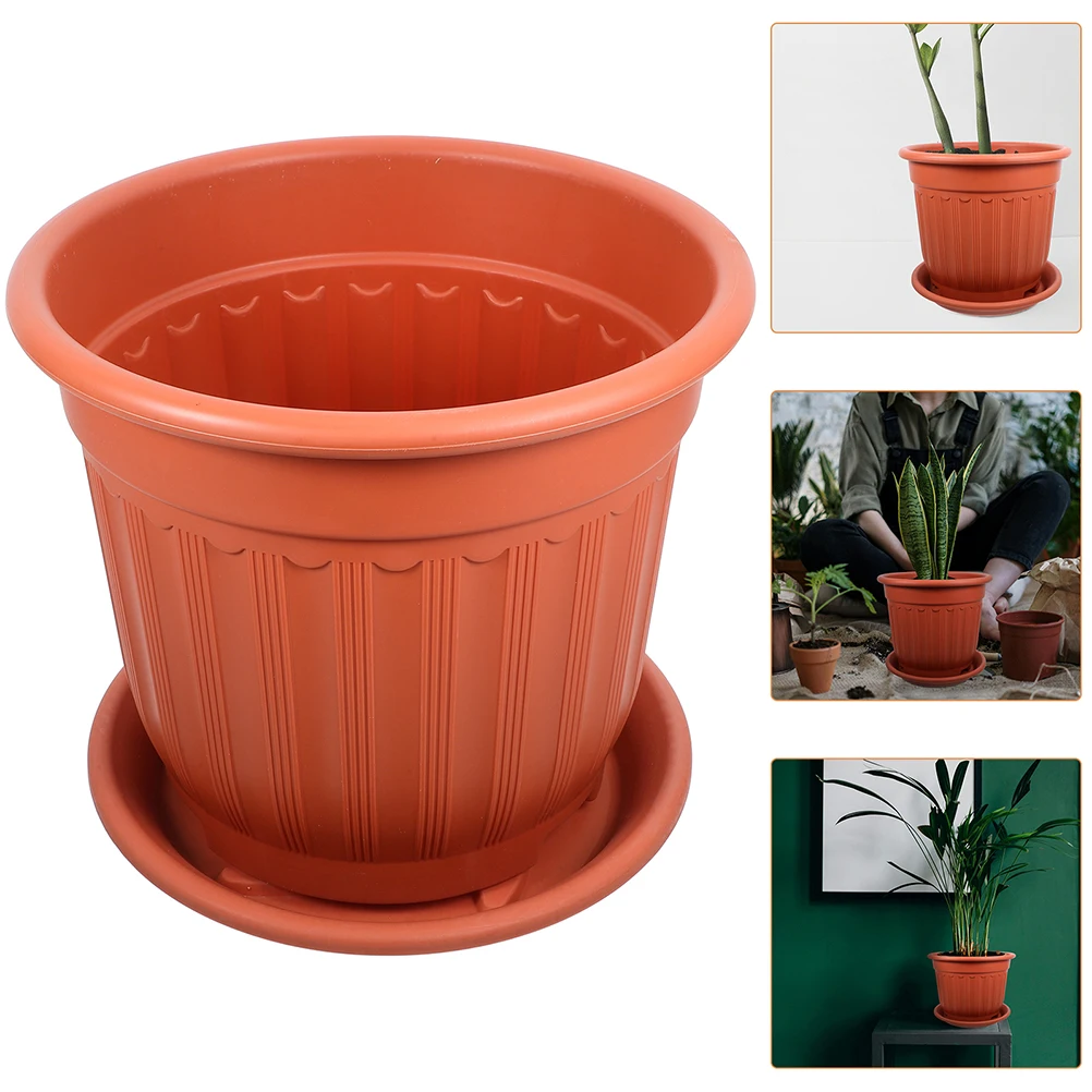 

Resin Flower Pot European-style Urn Caliber Planter Heritage Pp Greek Column Statue Orchid