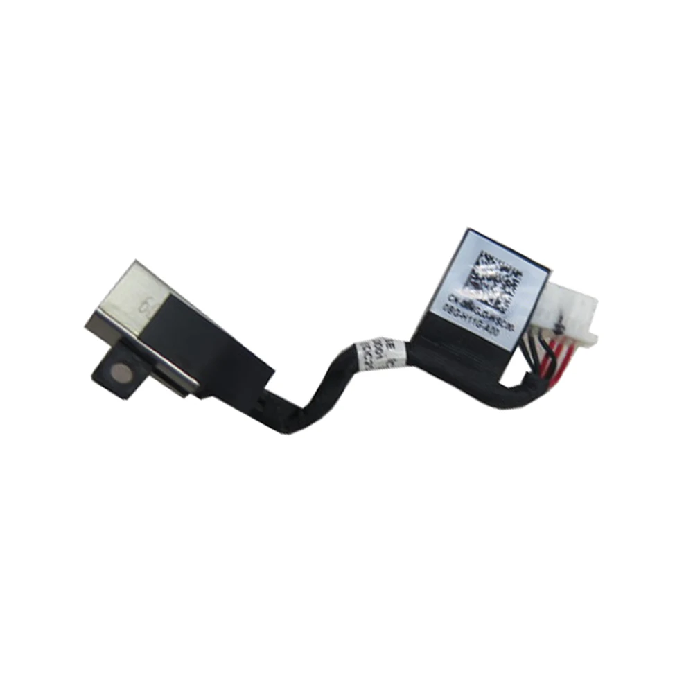 Laptop DC Power Jack Cable For DELL For Inspiron 13 7300 7306 7500 7506 2-in-1 0M4GJ3 M4GJ3 450.0JY0C.0001