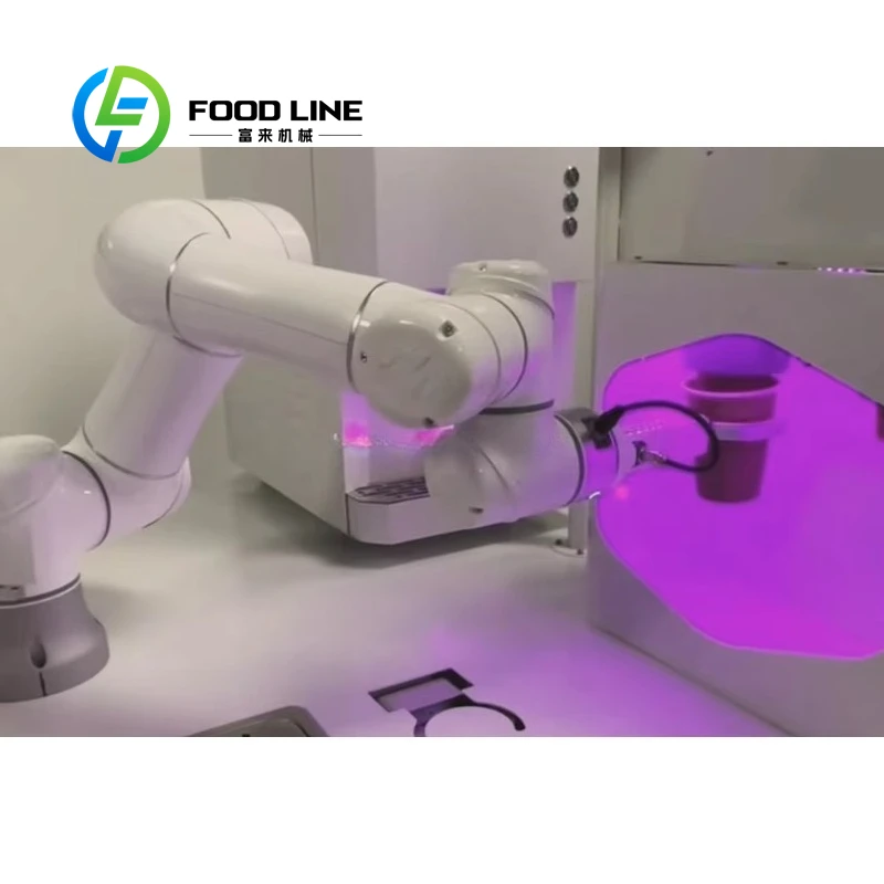 Op maat gemaakte Latte Art koffiebar automaat, rechtstreeks uit de fabriek, gemaakt in China voor commerciële catering