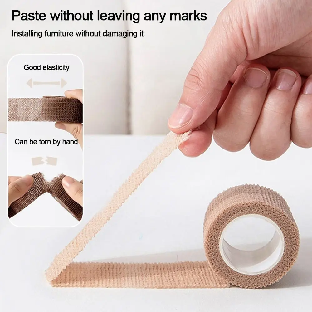 Furniture Pad Self-adhesive Chair Foot Pad Silent Anti Slip Foot Cover Floor Protective Cover Furniture