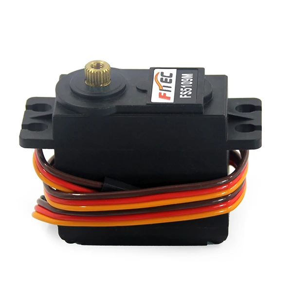 Shenzhen Feite Model Co Servo 9Kg 10Kg  Pa+Fiberglass Case Copper Gear Core Servo Motor for Agv Robot /R C Car FS5109M