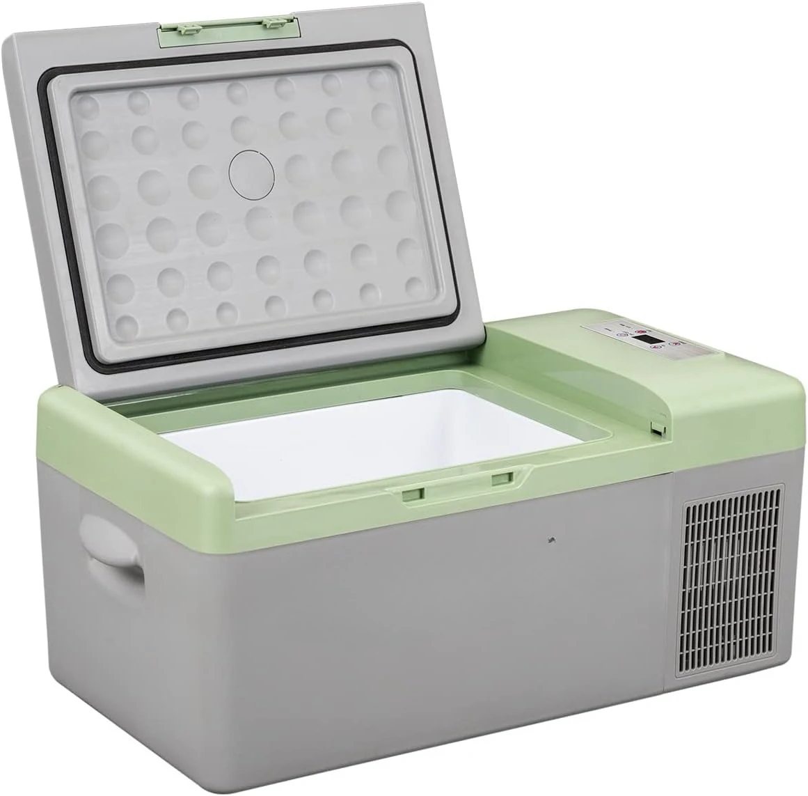 Y16T Portable Fridge 12 Volt Car Refrigerator 16 Quart Freezer for Fishing, Camping, RV, Truck, Boat-12/24V DC