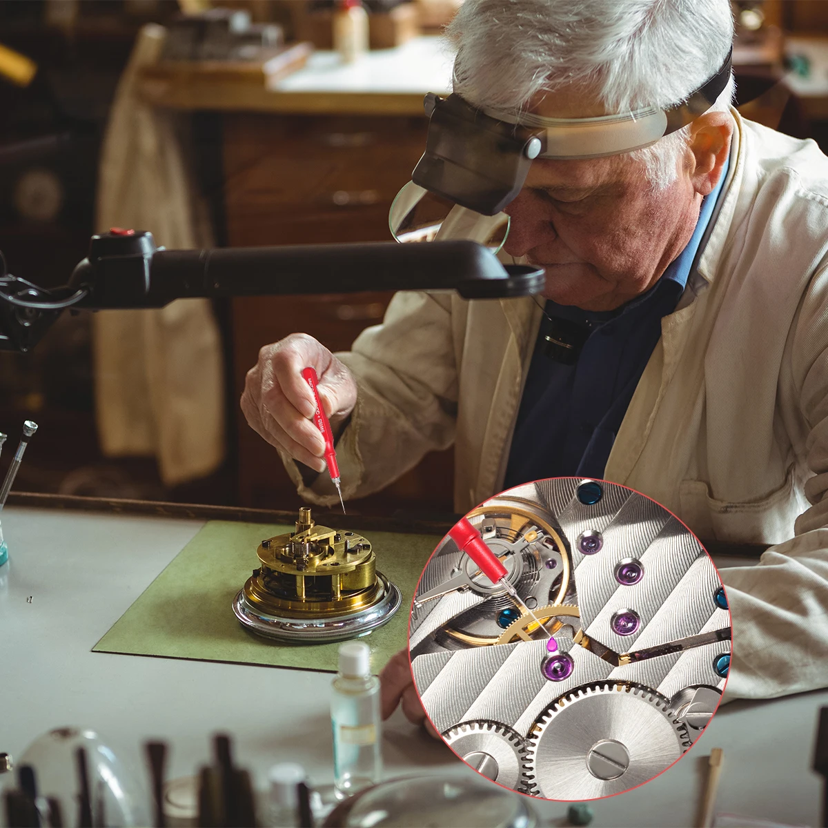 Olio Lubrificante per Orologi, - Luxury Watch Cleaning Kit recensione e prezzo