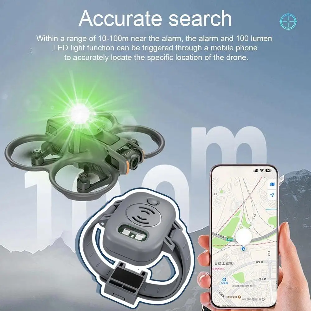 

Локатор STARTRC для DJI AVATA2 Mini4pro, поиск полета, Дистанционная сигнализация, аксессуары для летательного аппарата