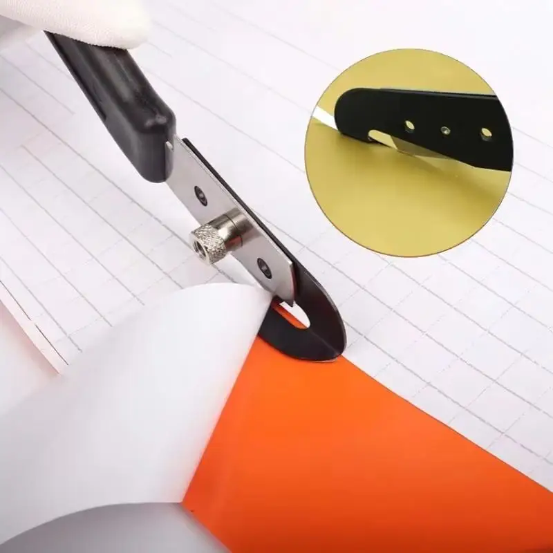 Vinyl Wrapping Paper Backing Slitter Knife Liner Cutter Blades Wallpaper Cutter for Car Wrapping Window Tint Film Cutting Tool