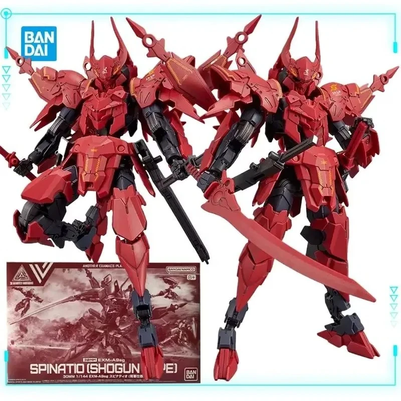 

Bandai оригинальная 30 мм 30 минут миссий 1/144 EXM-A9sg Spinatio Shogun Тип сборки Модель игрушки Фигурки Рождественский подарок