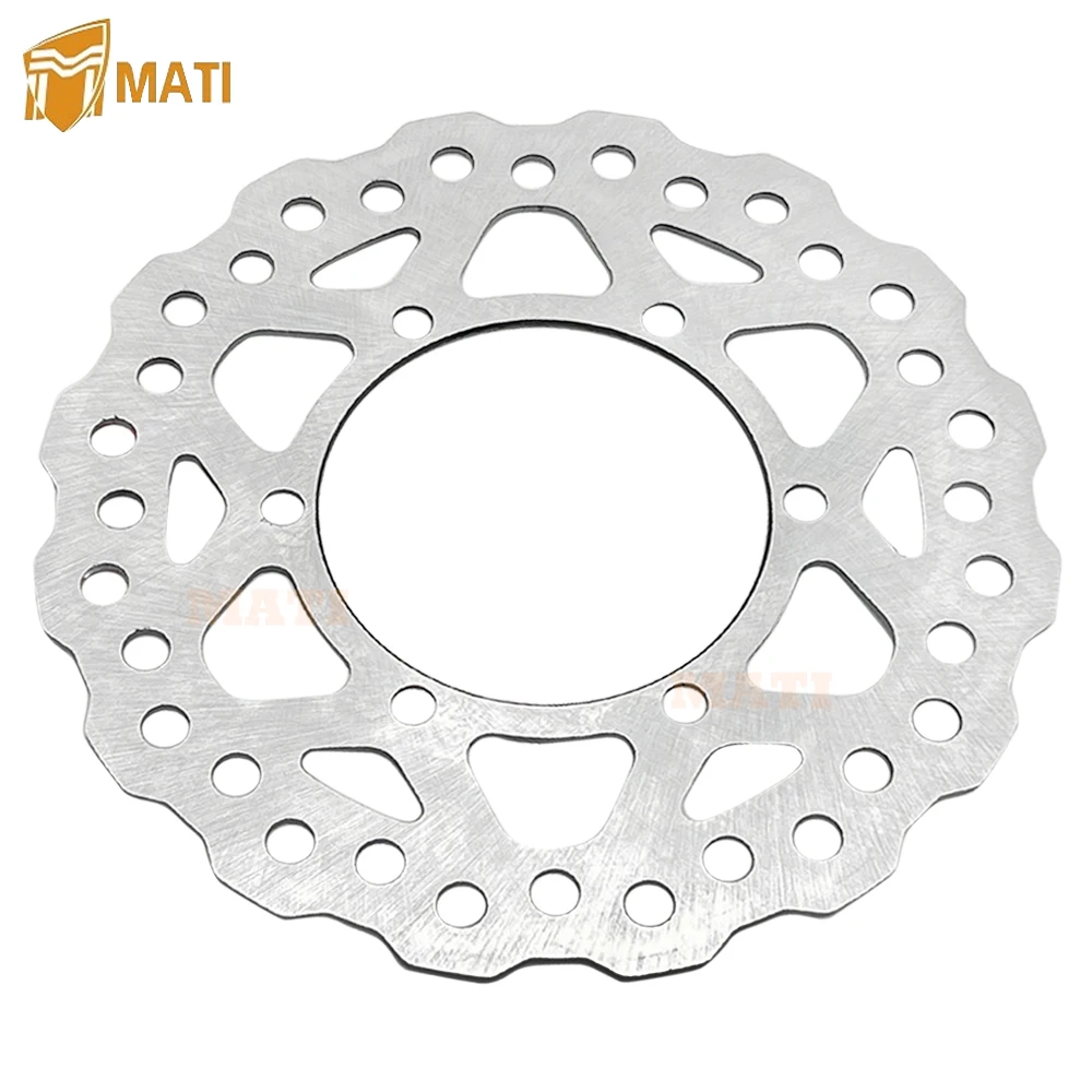 MATI Front Brake Disc Rotor for Kawasaki KLX140 2008-2023 KX85 KX100 KX112 2014-2023 41080-0118 New product