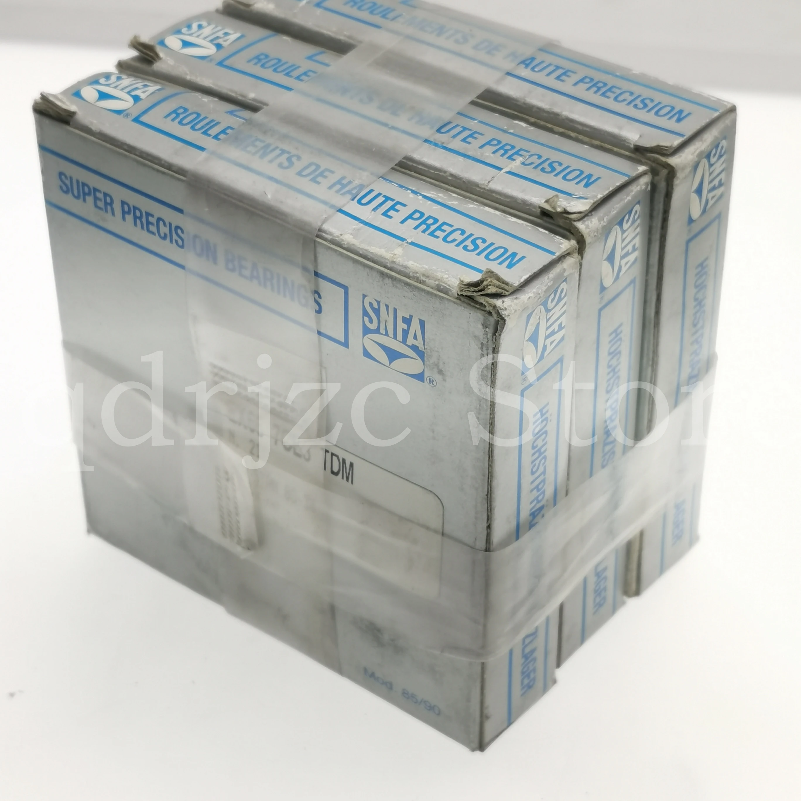 Precision triple angular contact ball bearings EX65 7CE3 TDM = 7013ACD/P4ATBTB
