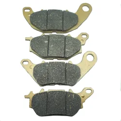 Motorcycle Front Rear Brake Pads For YAMAHA MT-25 2016-2019 MT-25 ABS 2020-2022 MT-03 2015-2023 MT-03 ABS 2020-2023 MT25 MT03